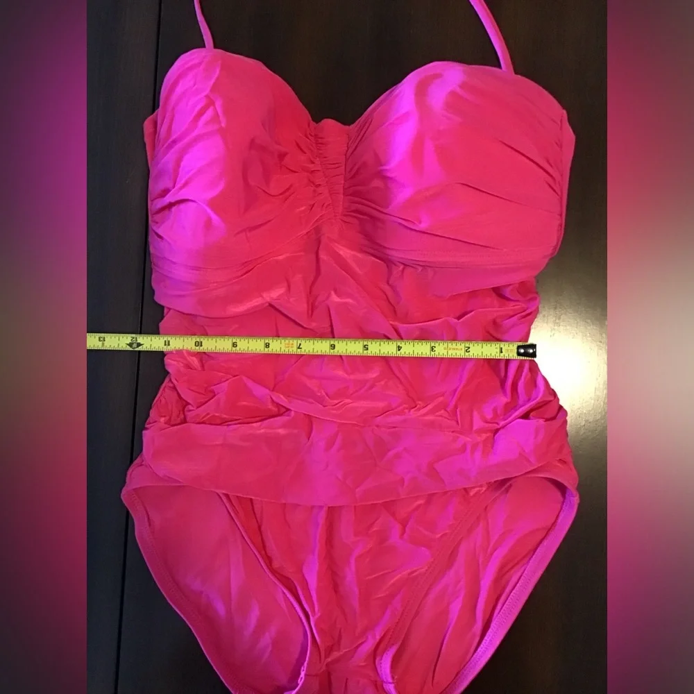 La Blanca, Hot Pink, One Piece, Swim Suit - Picture 5 of 7